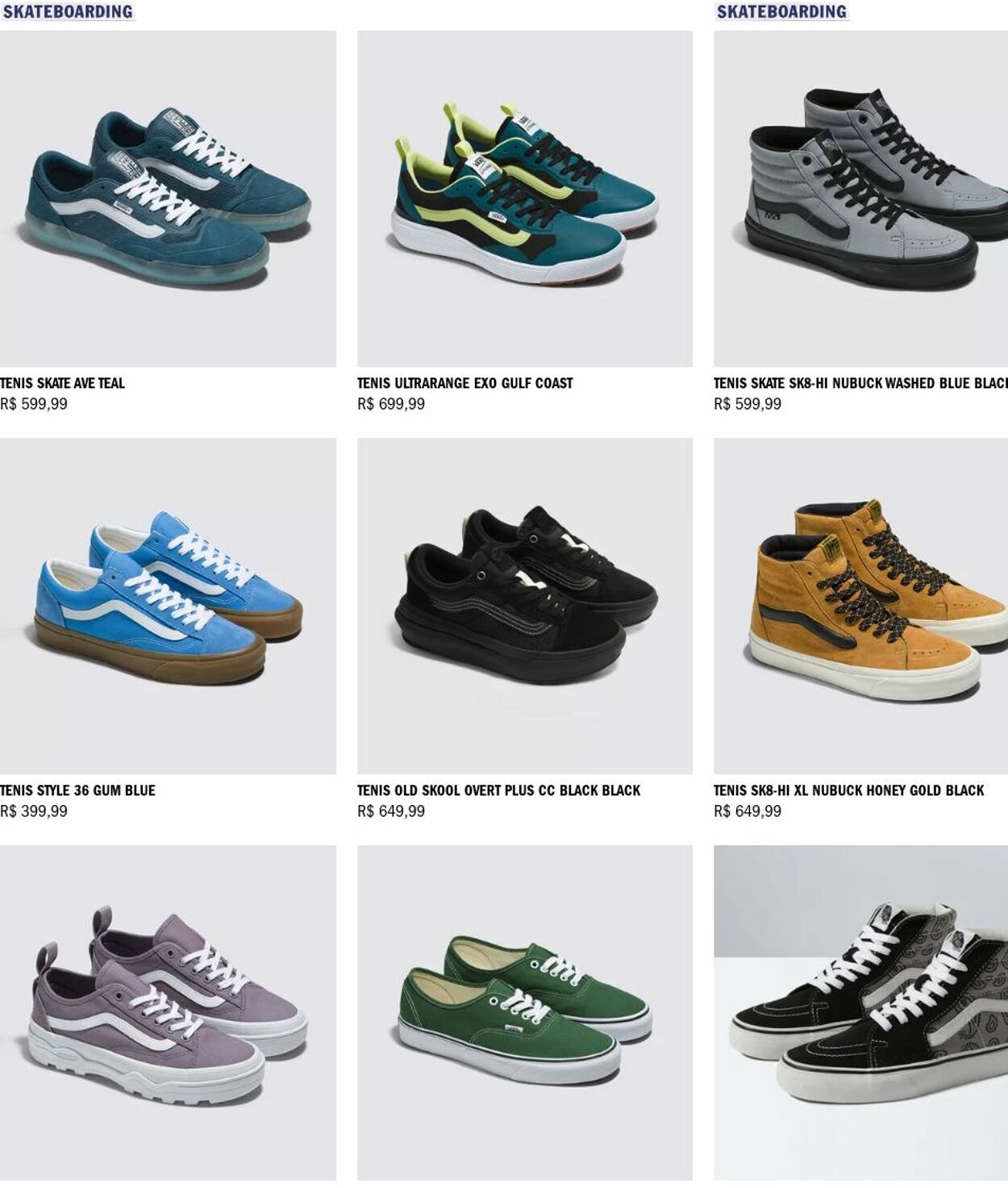 Folheto Vans 15.05.2023 - 24.05.2023