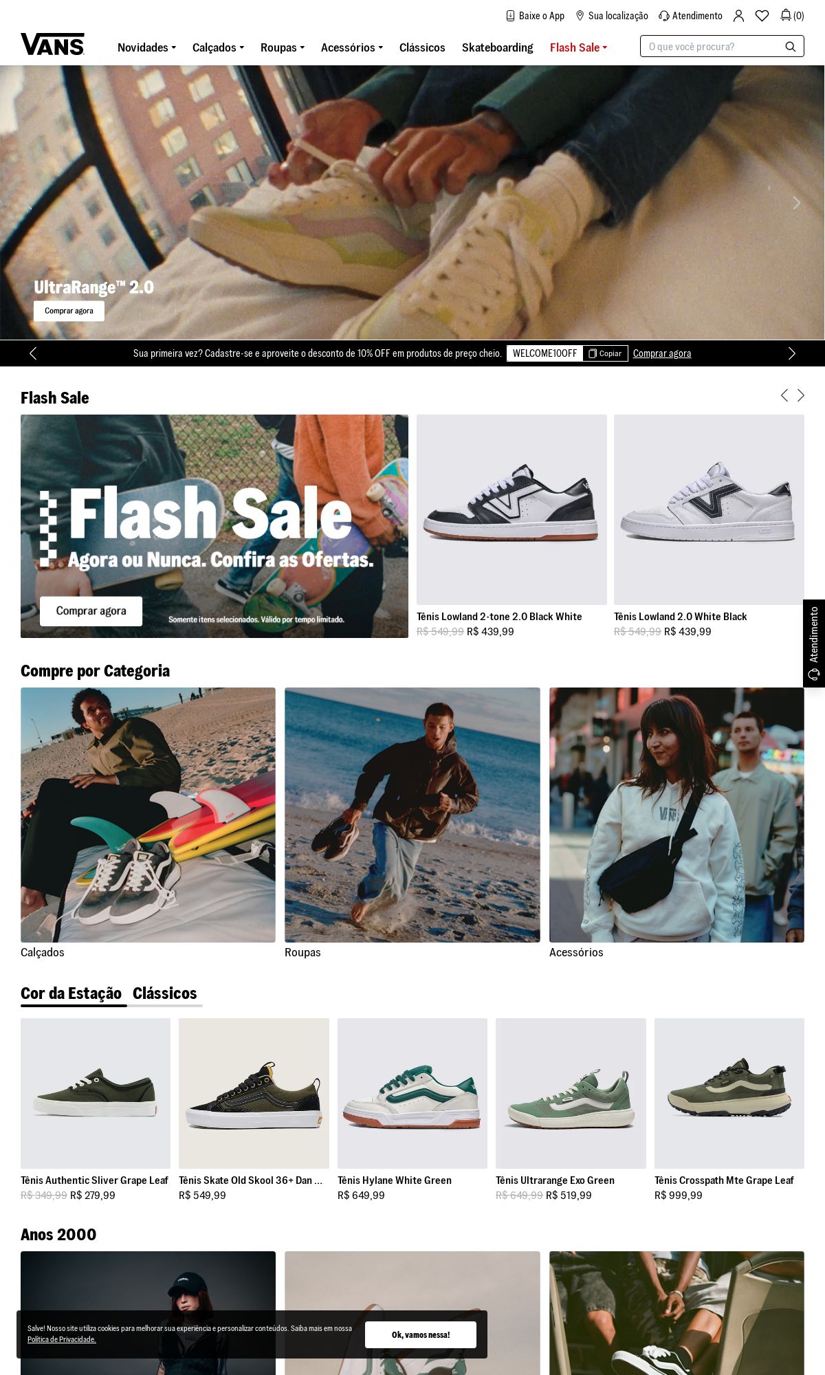 Folheto Vans 16.06.2025 - 25.06.2025