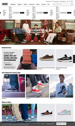Folheto Vans 28.07.2025 - 06.08.2025
