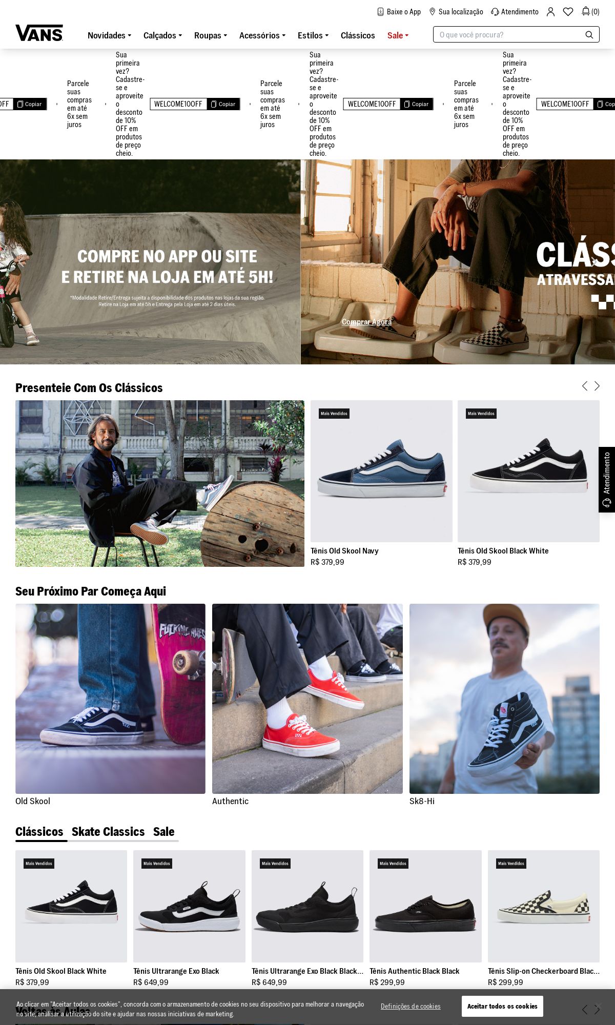 Folheto Vans 04.08.2025 - 13.08.2025