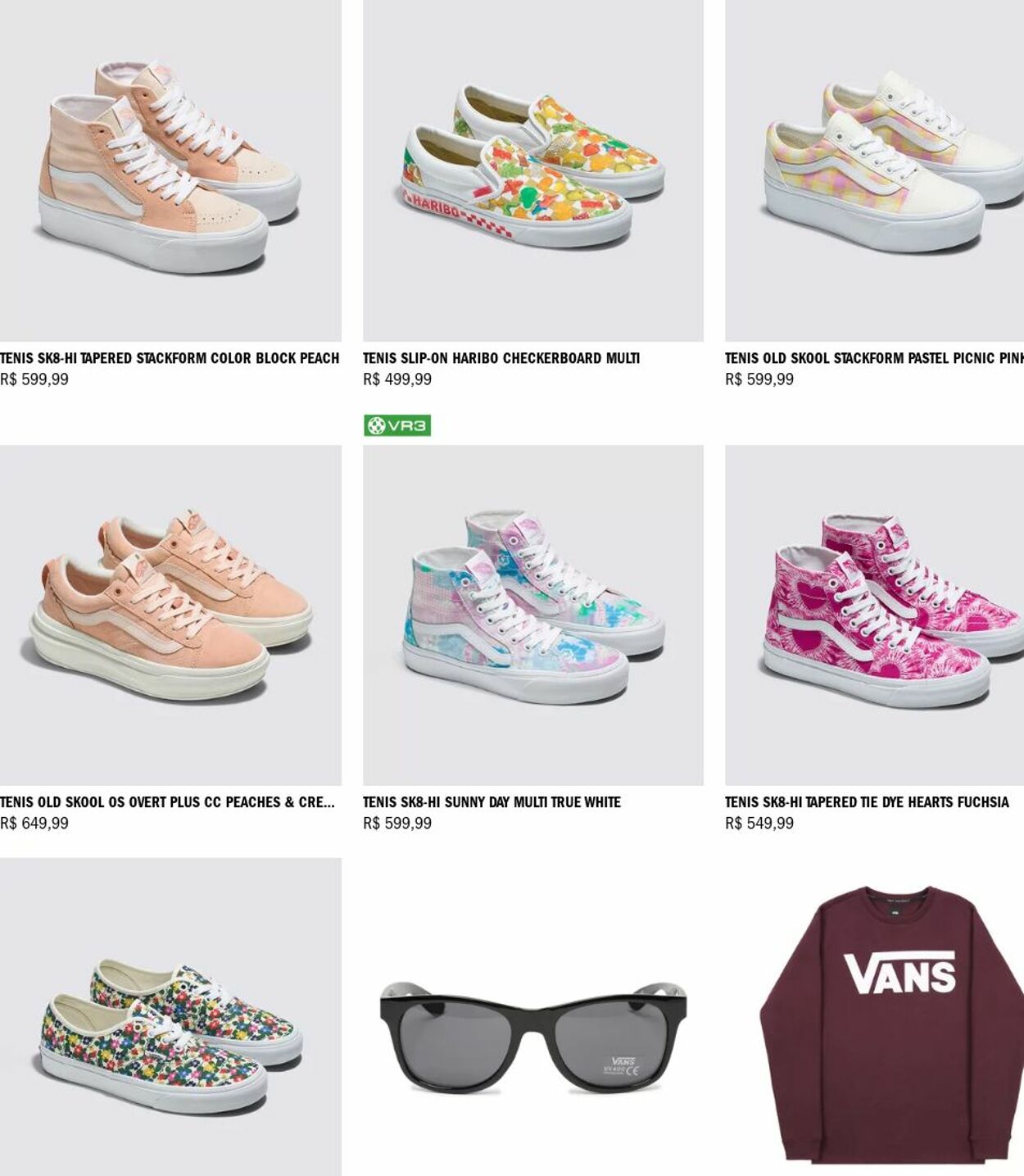 Folheto Vans 05.06.2023 - 14.06.2023