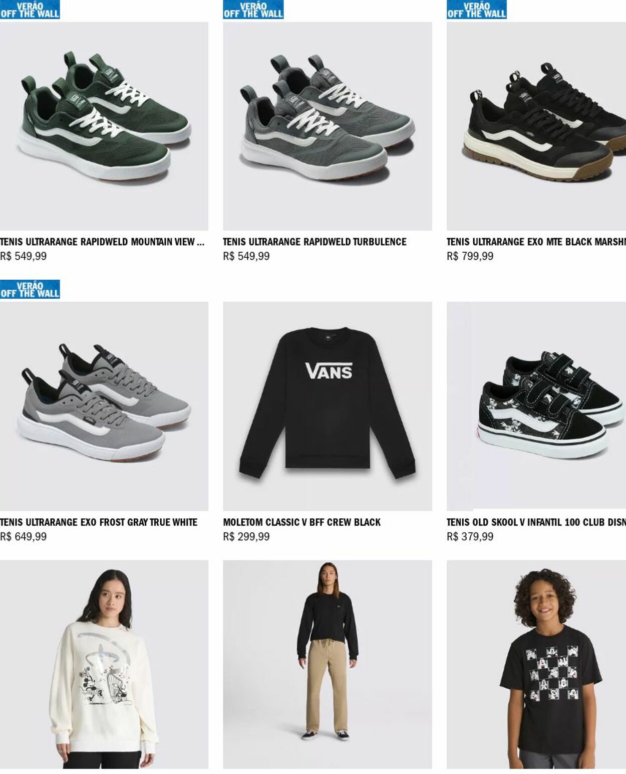 Folheto Vans 15.01.2024 - 24.01.2024