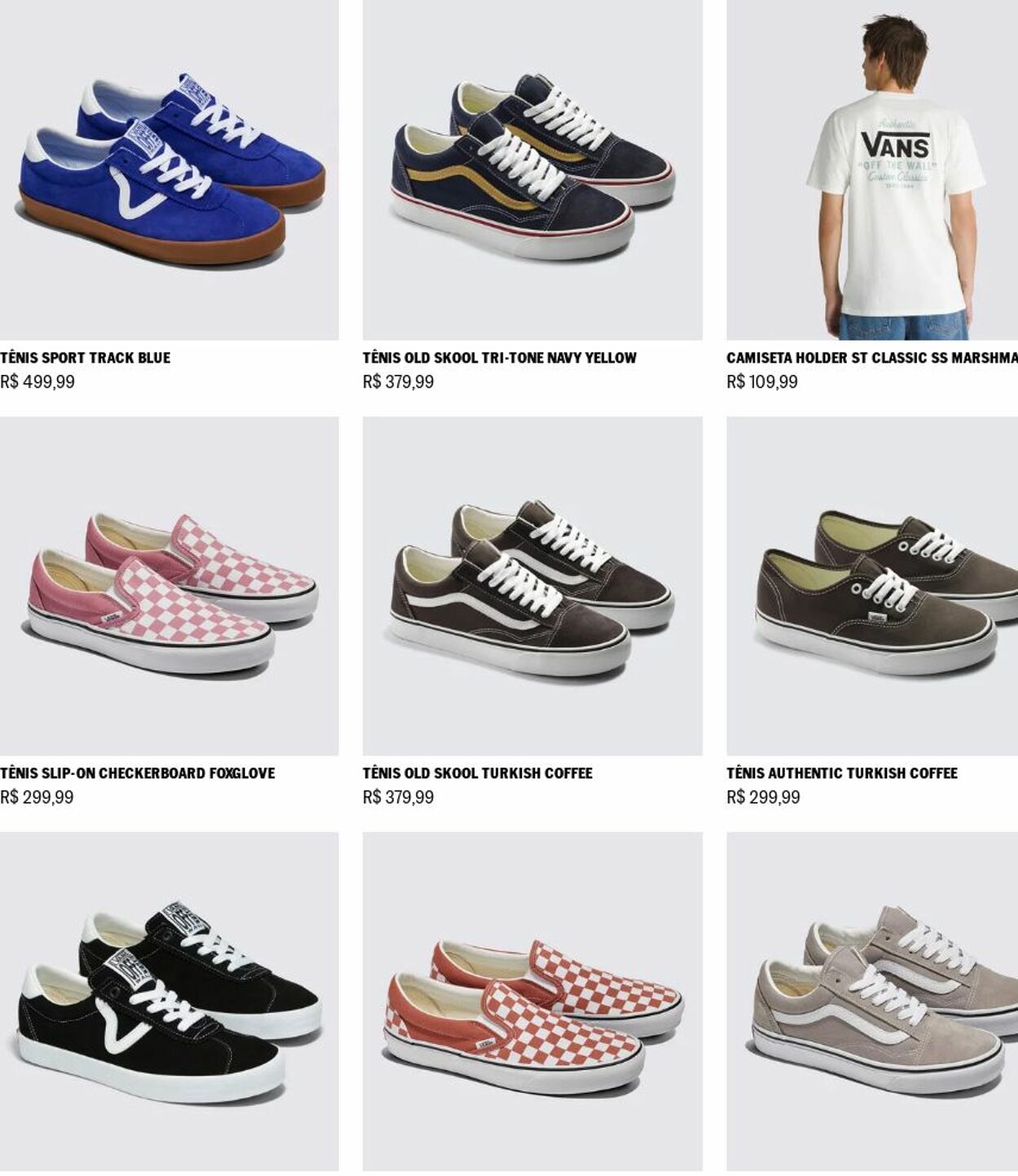 Folheto Vans 22.07.2024 - 31.07.2024