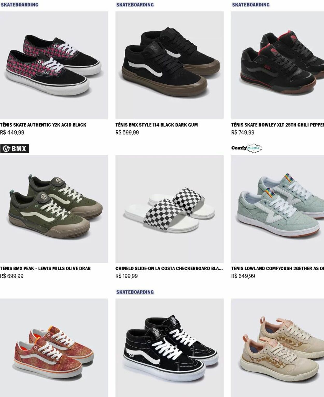 Folheto Vans 22.07.2024 - 31.07.2024