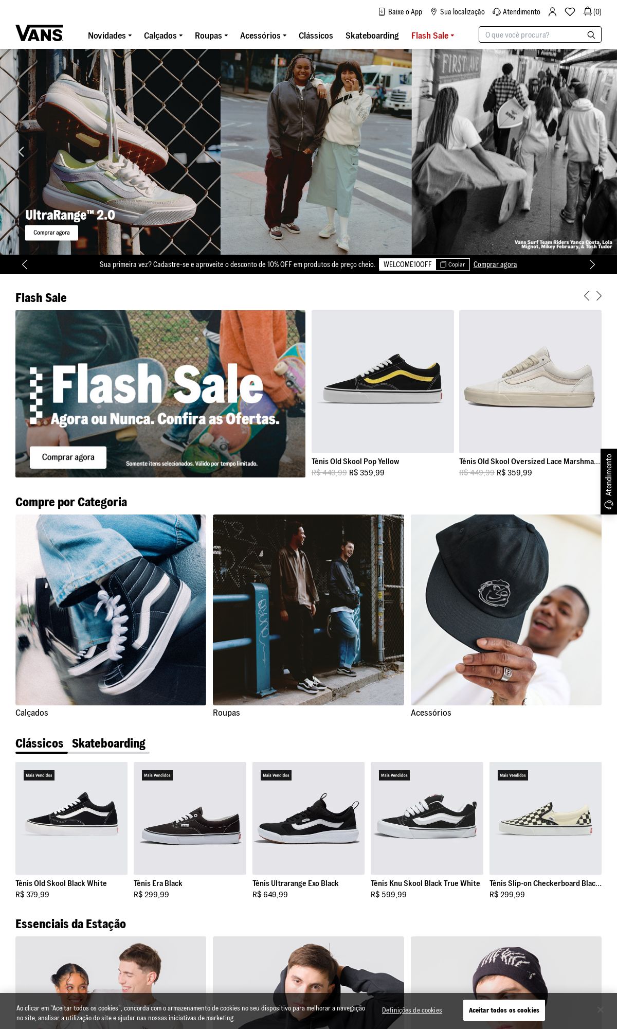Folheto Vans 30.06.2025 - 09.07.2025