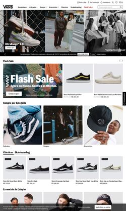 Folheto Vans 30.06.2025 - 09.07.2025