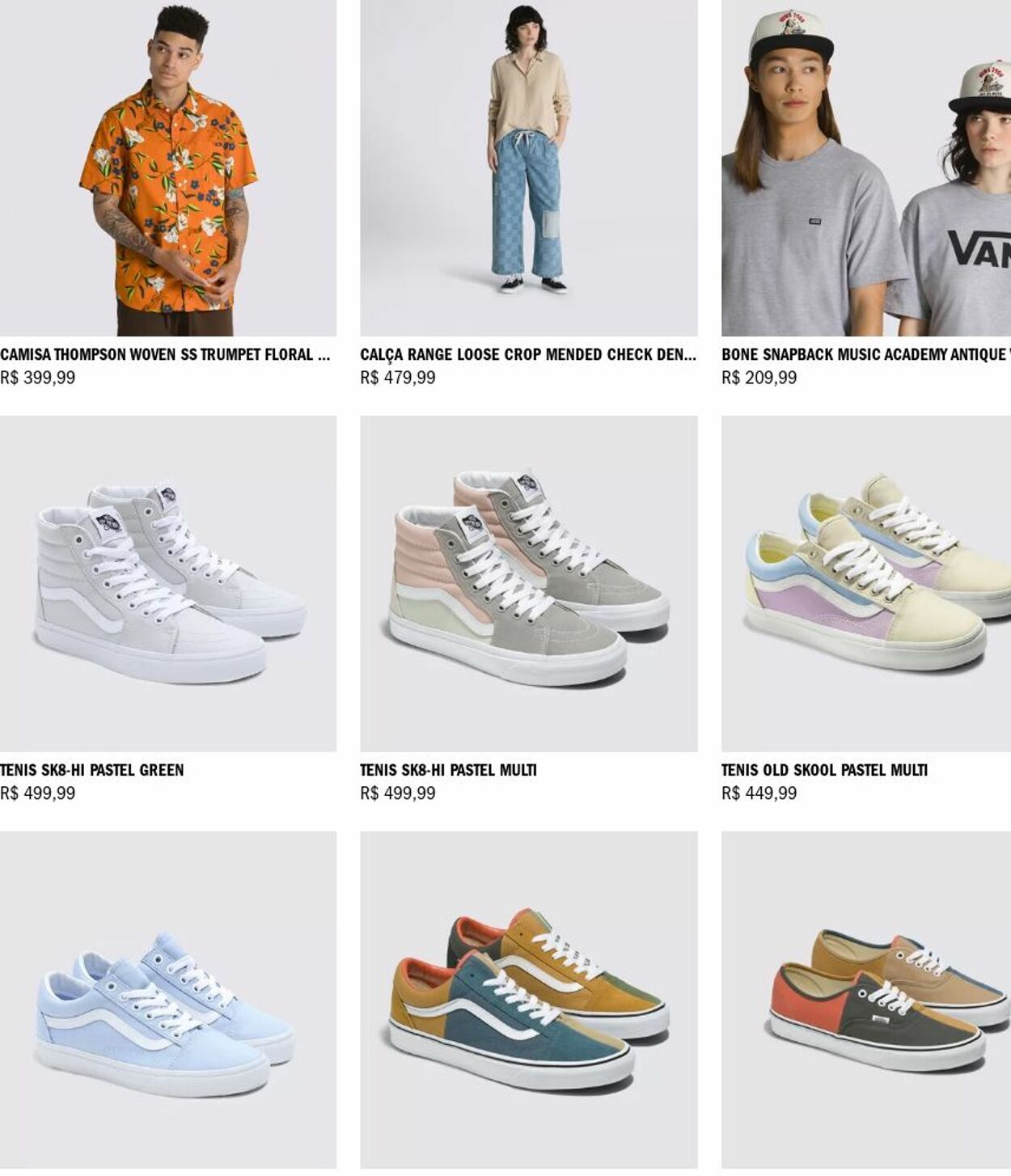 Folheto Vans 01.01.2024 - 10.01.2024