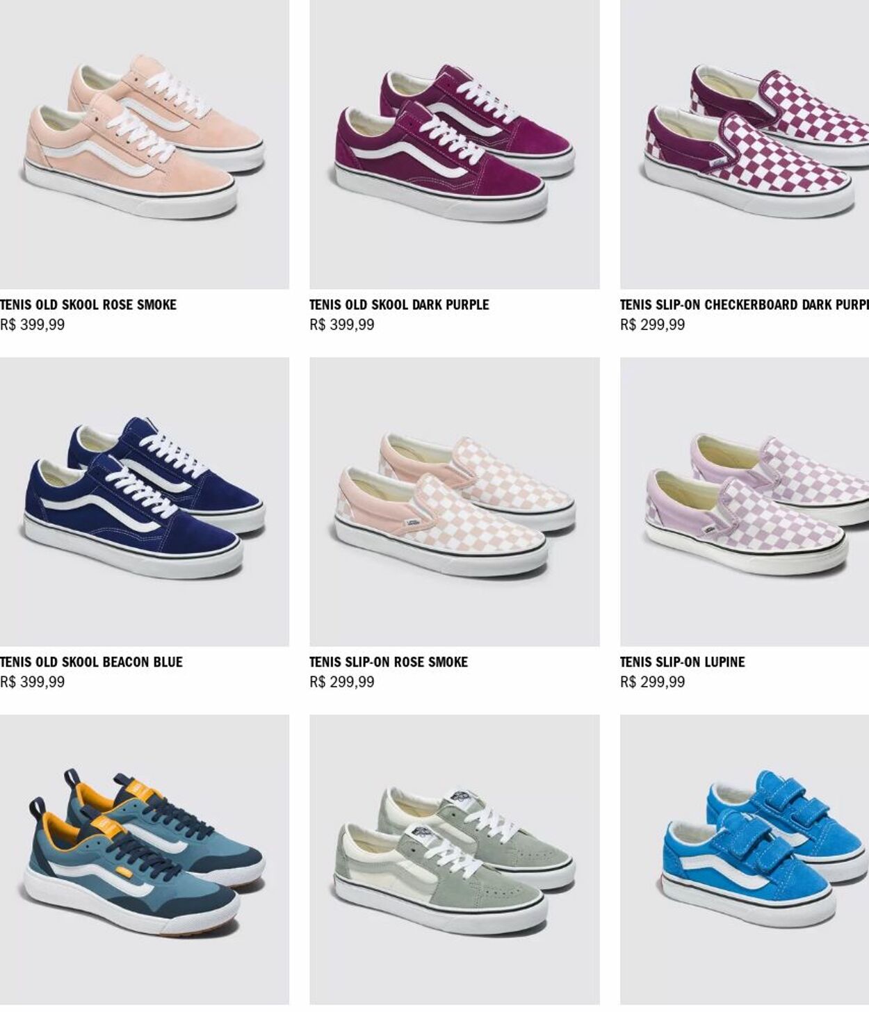 Folheto Vans 01.01.2024 - 10.01.2024