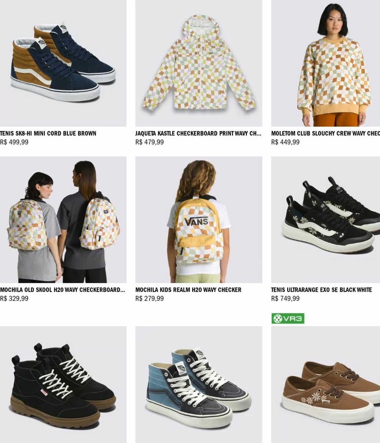 Folheto Vans 01.01.2024 - 10.01.2024