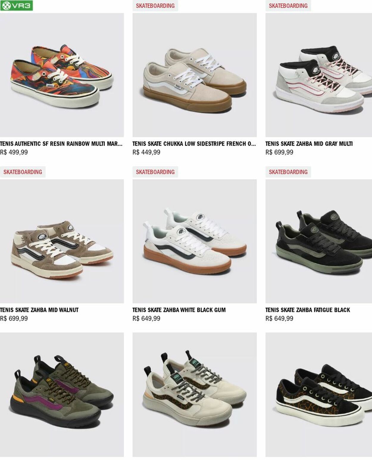 Folheto Vans 01.01.2024 - 10.01.2024