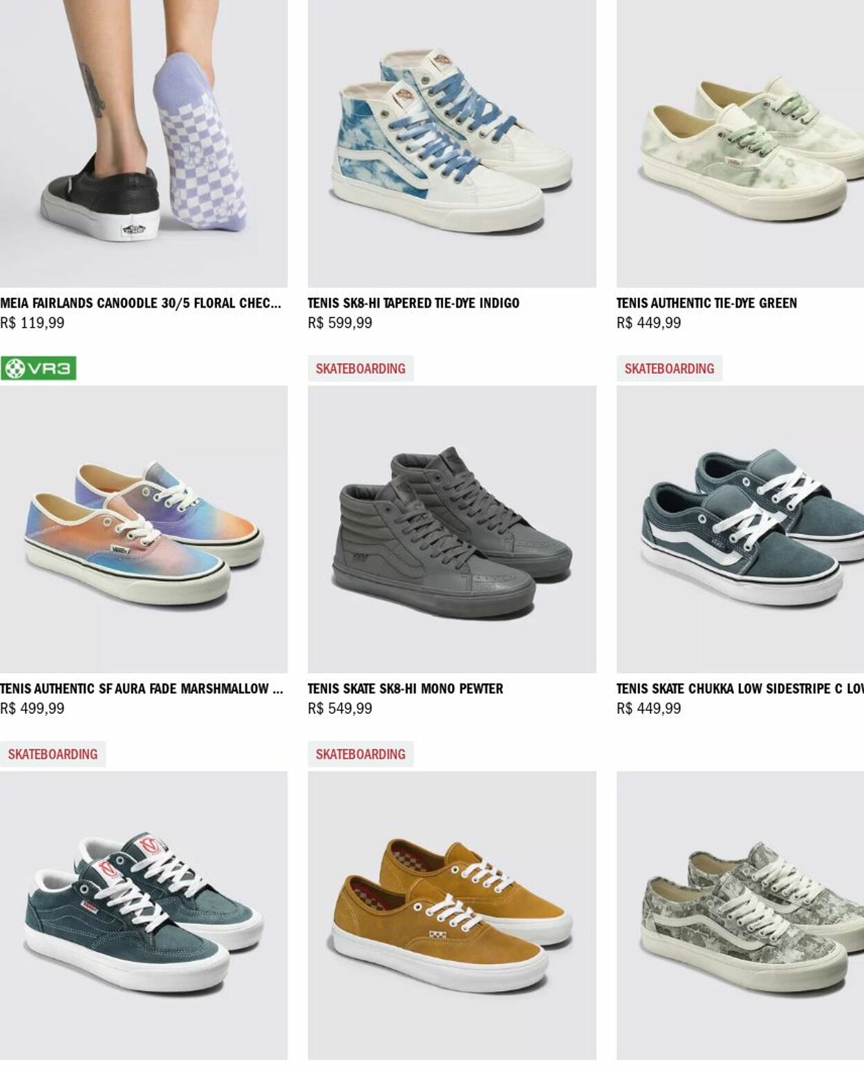 Folheto Vans 01.01.2024 - 10.01.2024