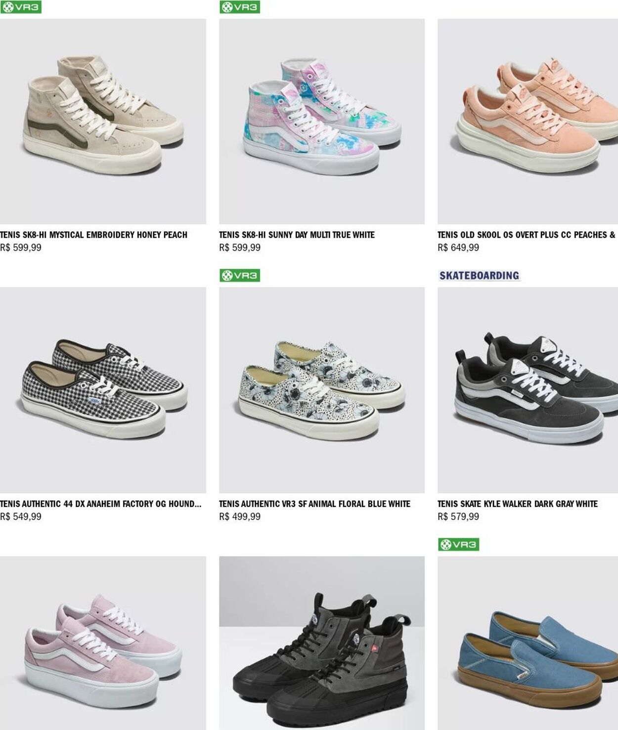 Folheto Vans 27.03.2023 - 05.04.2023