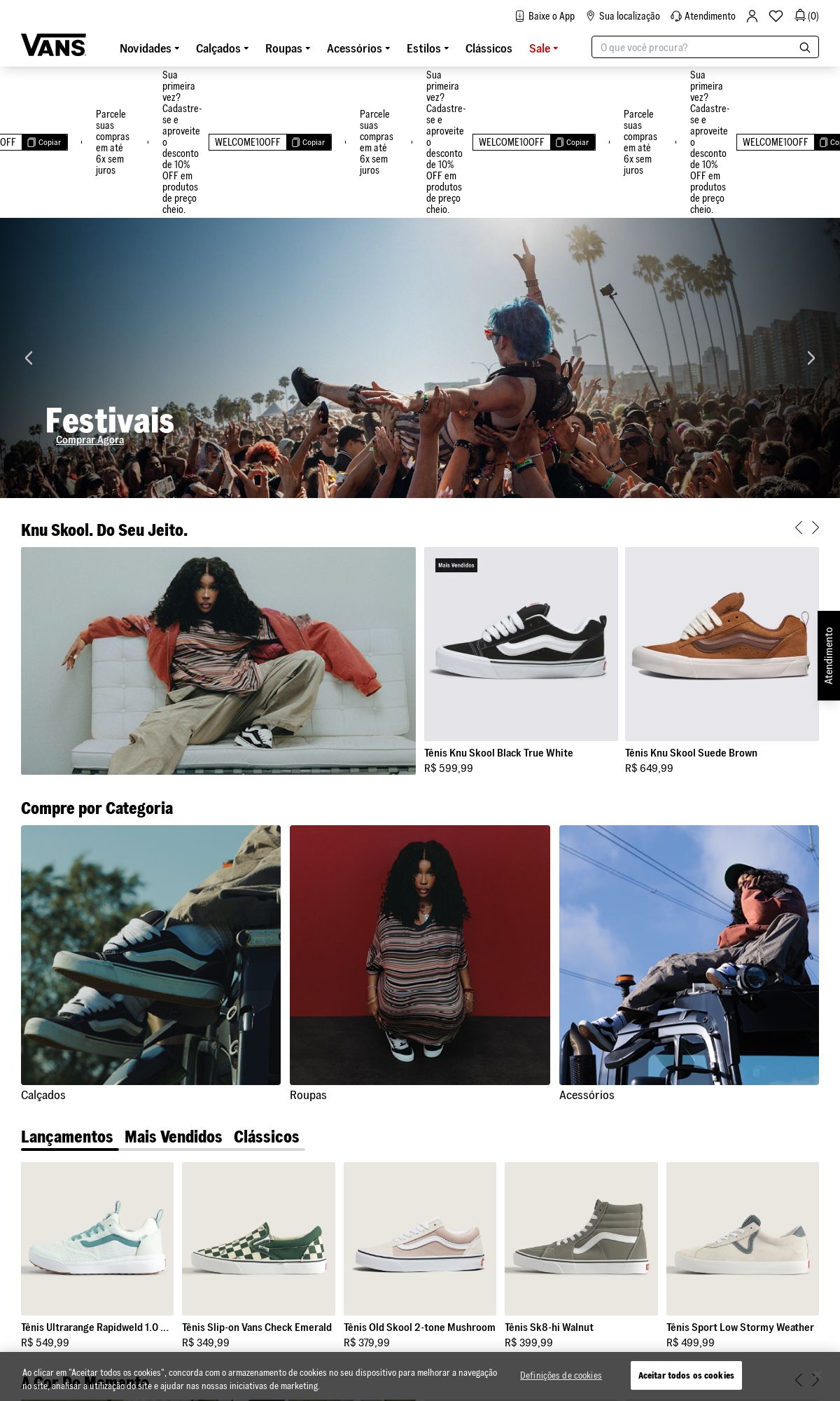 Folheto Vans 18.08.2025 - 27.08.2025