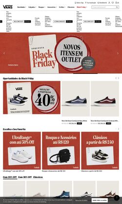 Folheto Vans 17.11.2025 - 26.11.2025