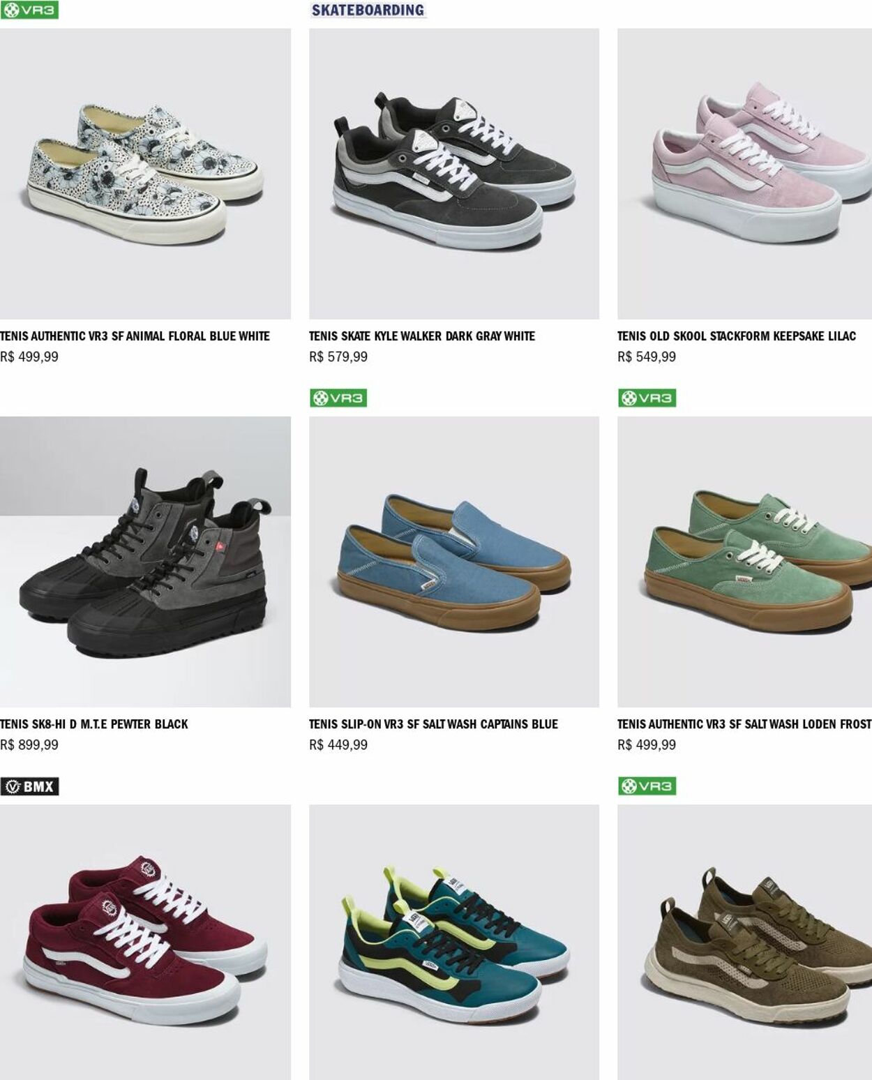 Folheto Vans 03.04.2023 - 12.04.2023