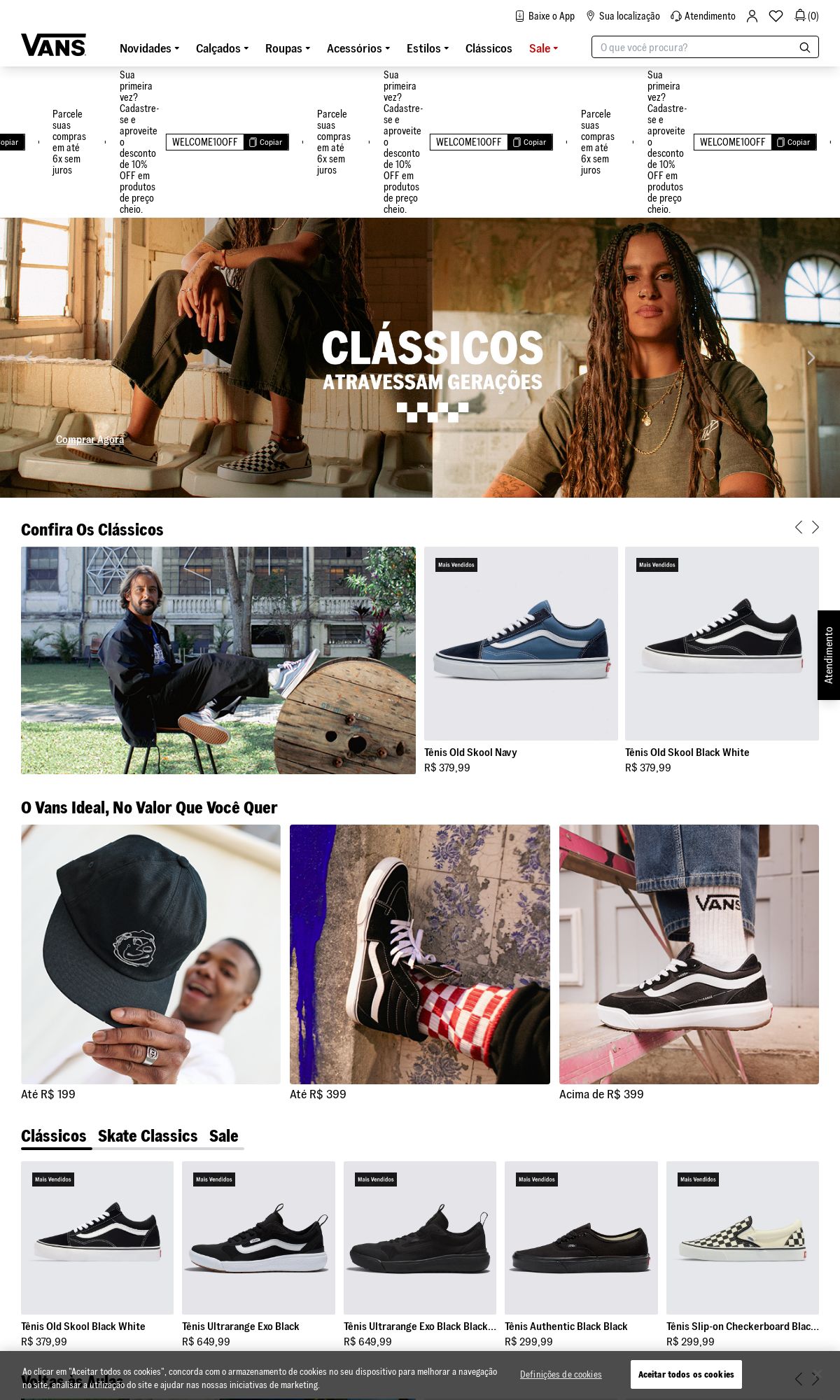 Folheto Vans 11.08.2025 - 20.08.2025