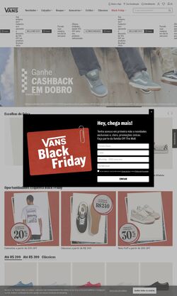 Folheto Vans 17.11.2025 - 26.11.2025
