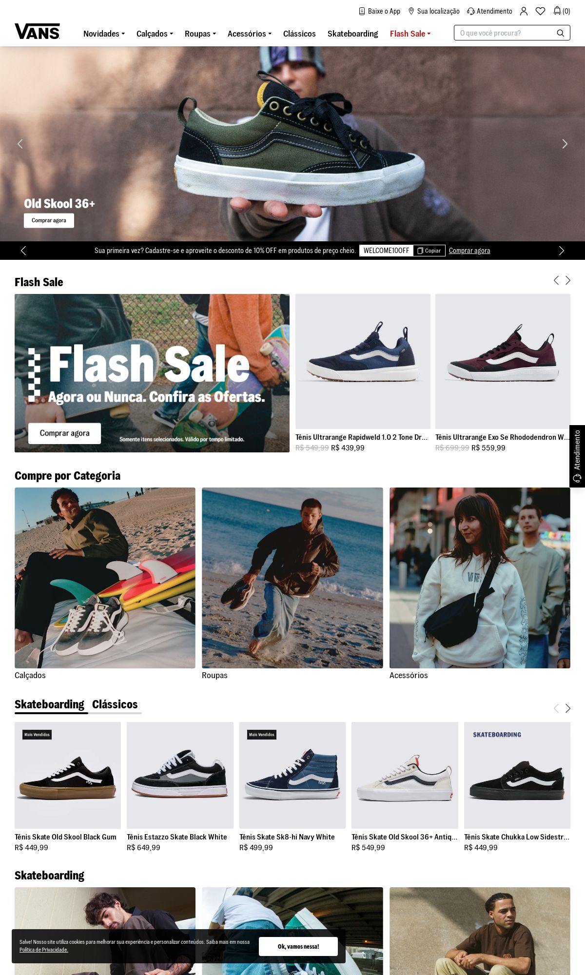 Folheto Vans 23.06.2025 - 02.07.2025