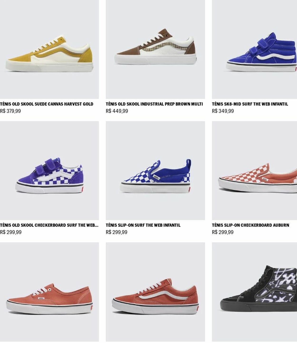 Folheto Vans 16.09.2024 - 25.09.2024