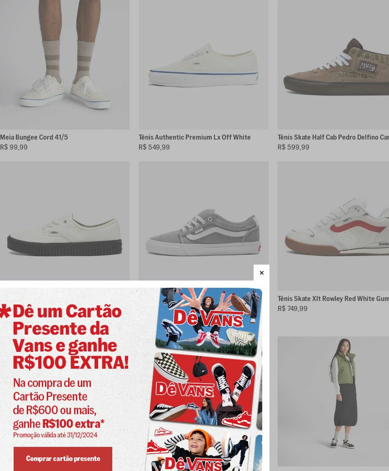 Folheto Vans 16.12.2024 - 25.12.2024