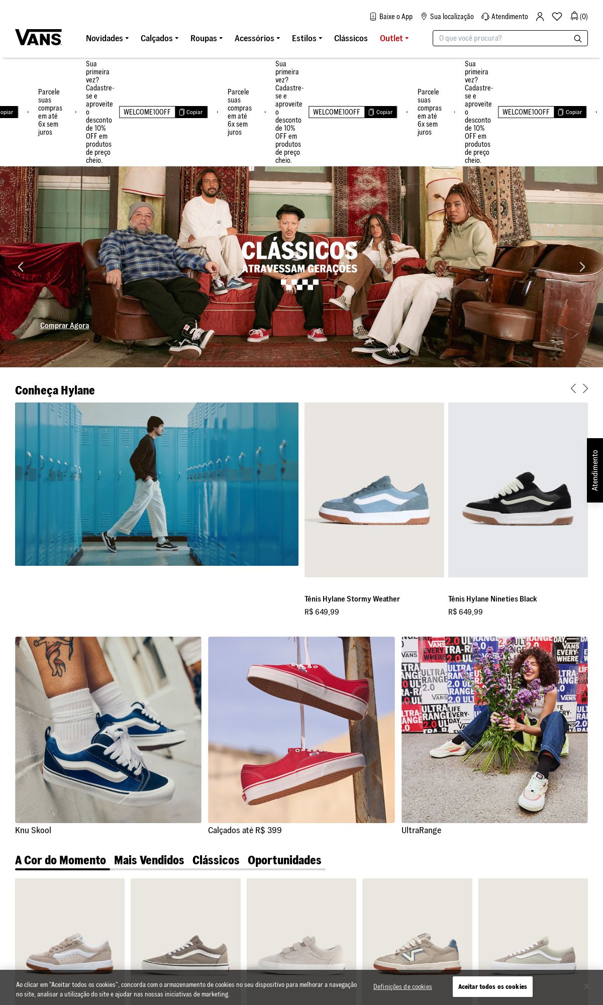 Folheto Vans 15.09.2025 - 24.09.2025