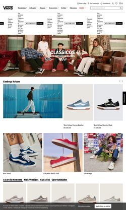Folheto Vans 17.11.2025 - 26.11.2025