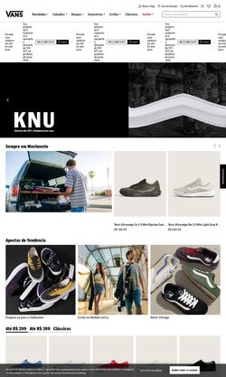 Folheto Vans 17.11.2025 - 26.11.2025
