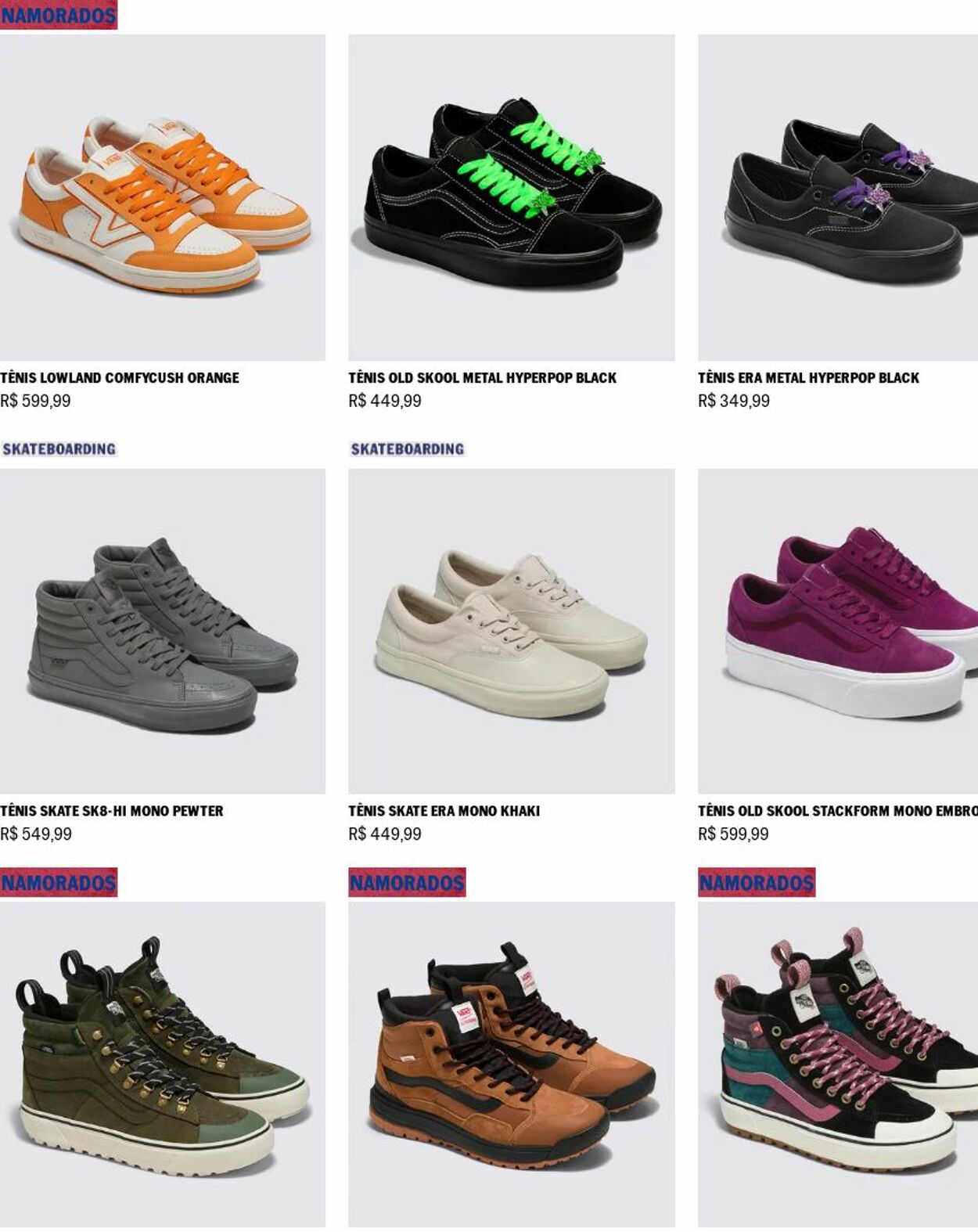 Folheto Vans 03.06.2024 - 12.06.2024