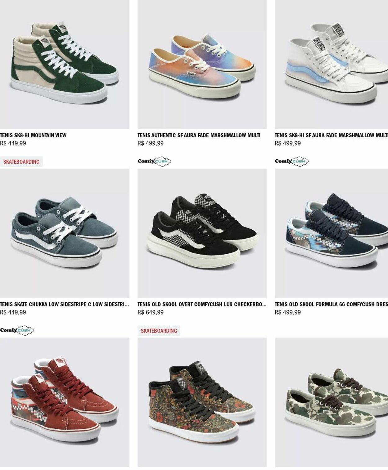 Folheto Vans 13.11.2023 - 22.11.2023