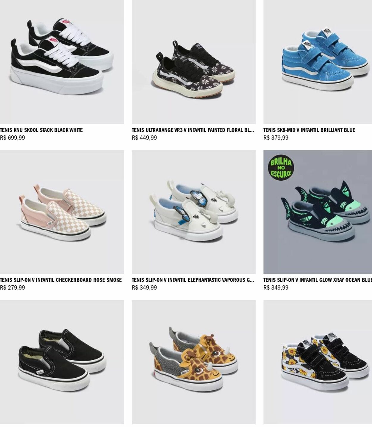 Folheto Vans 13.11.2023 - 22.11.2023