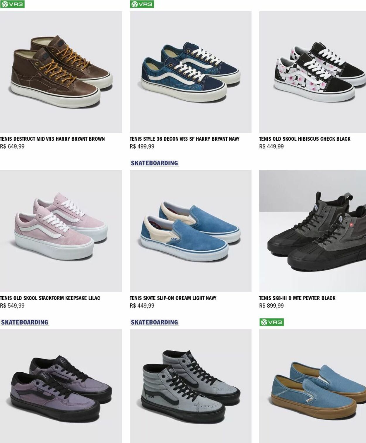 Folheto Vans 17.04.2023 - 26.04.2023