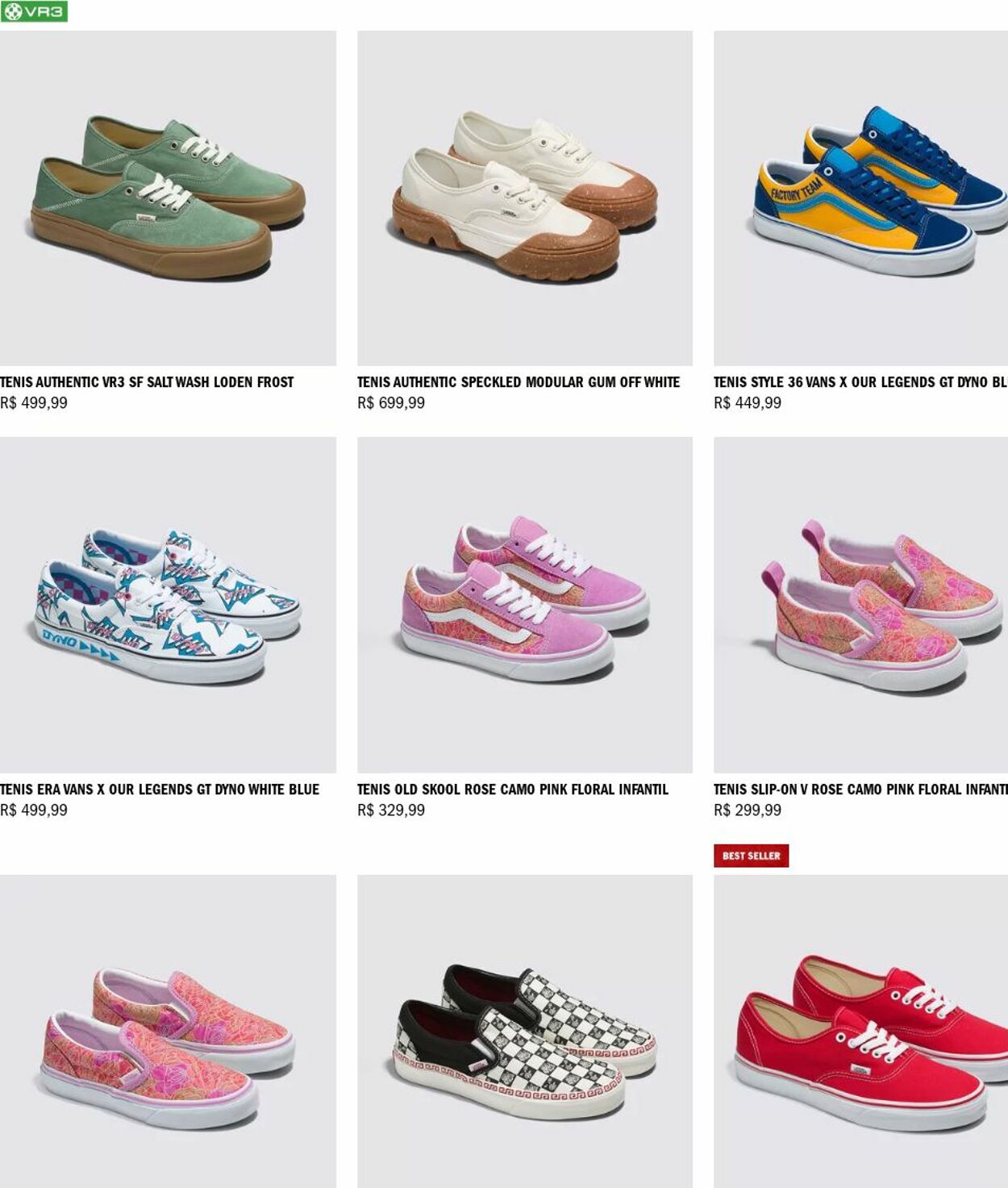 Folheto Vans 17.04.2023 - 26.04.2023