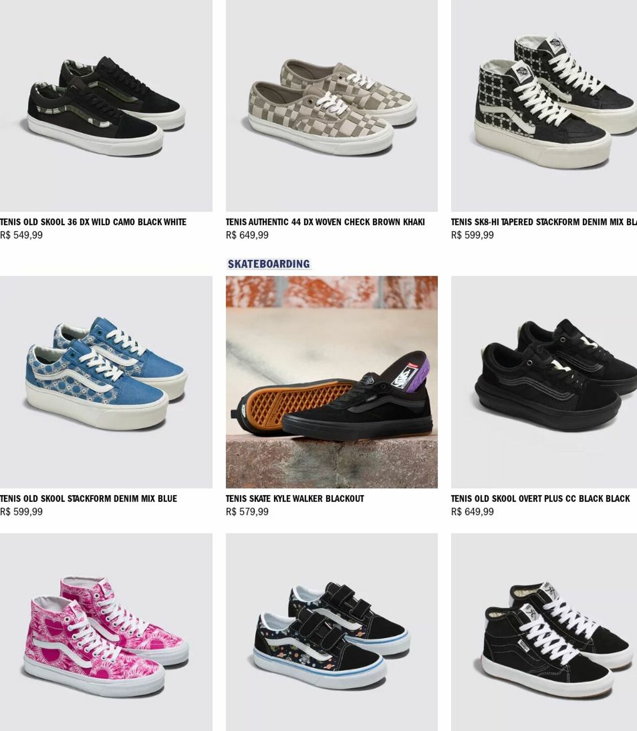 Folheto Vans 17.04.2023 - 26.04.2023