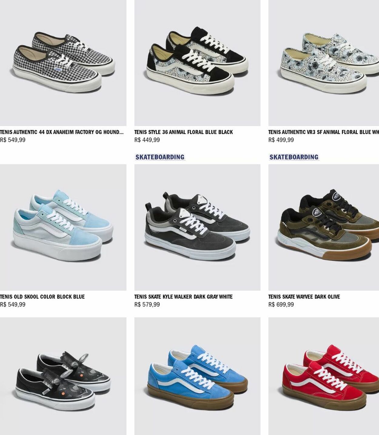 Folheto Vans 17.04.2023 - 26.04.2023