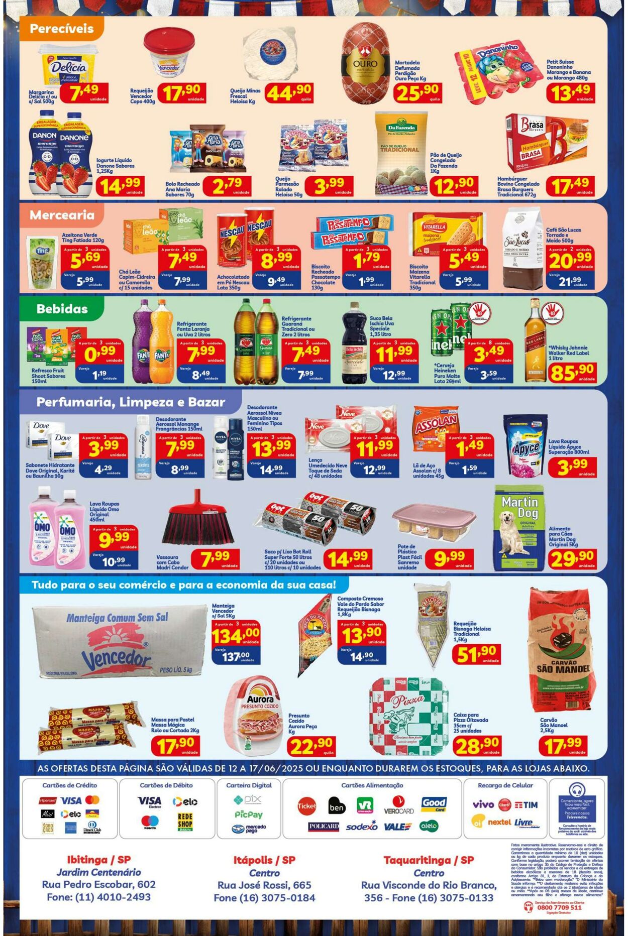 Folheto Vencedor Atacadista 15.06.2025 - 29.06.2025