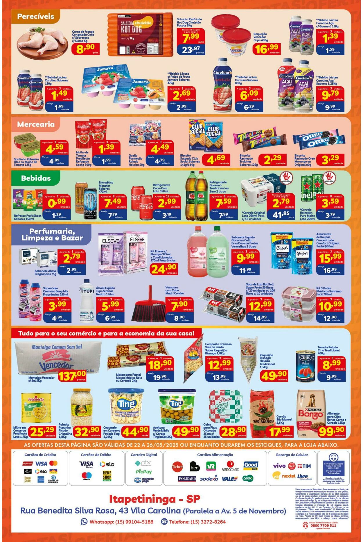 Folheto Vencedor Atacadista 23.05.2025 - 06.06.2025