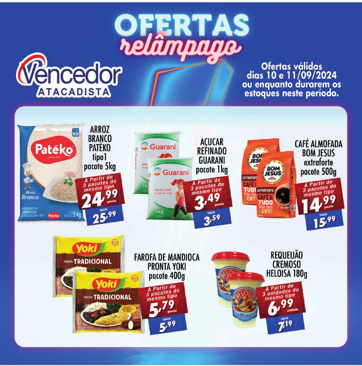 Folheto Vencedor Atacadista 12.09.2024 - 06.10.2024