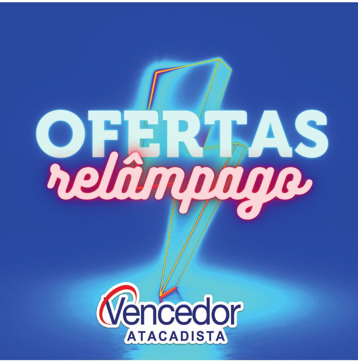 Vencedor Atacadista Folhetos promocionais