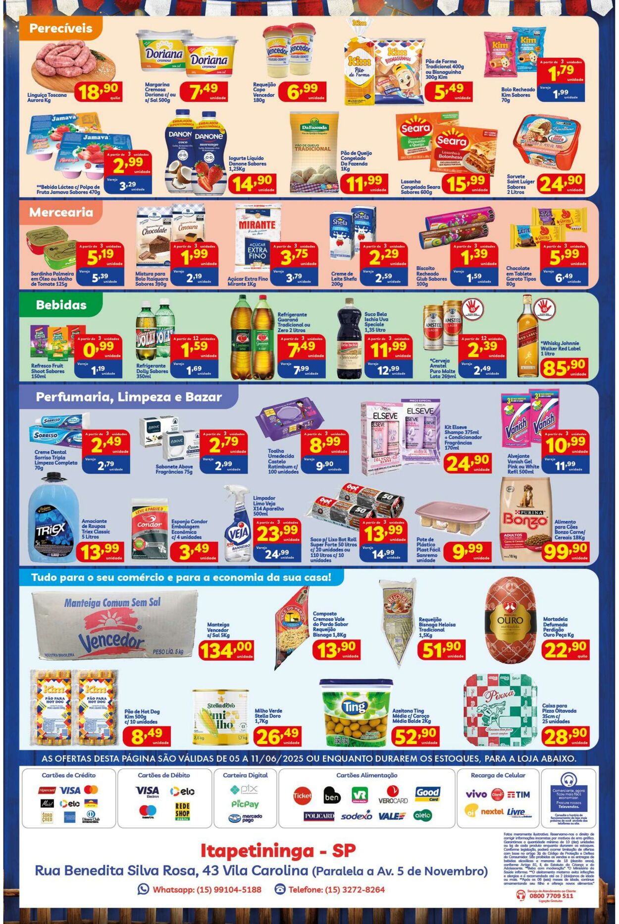 Folheto Vencedor Atacadista 09.06.2025 - 23.06.2025