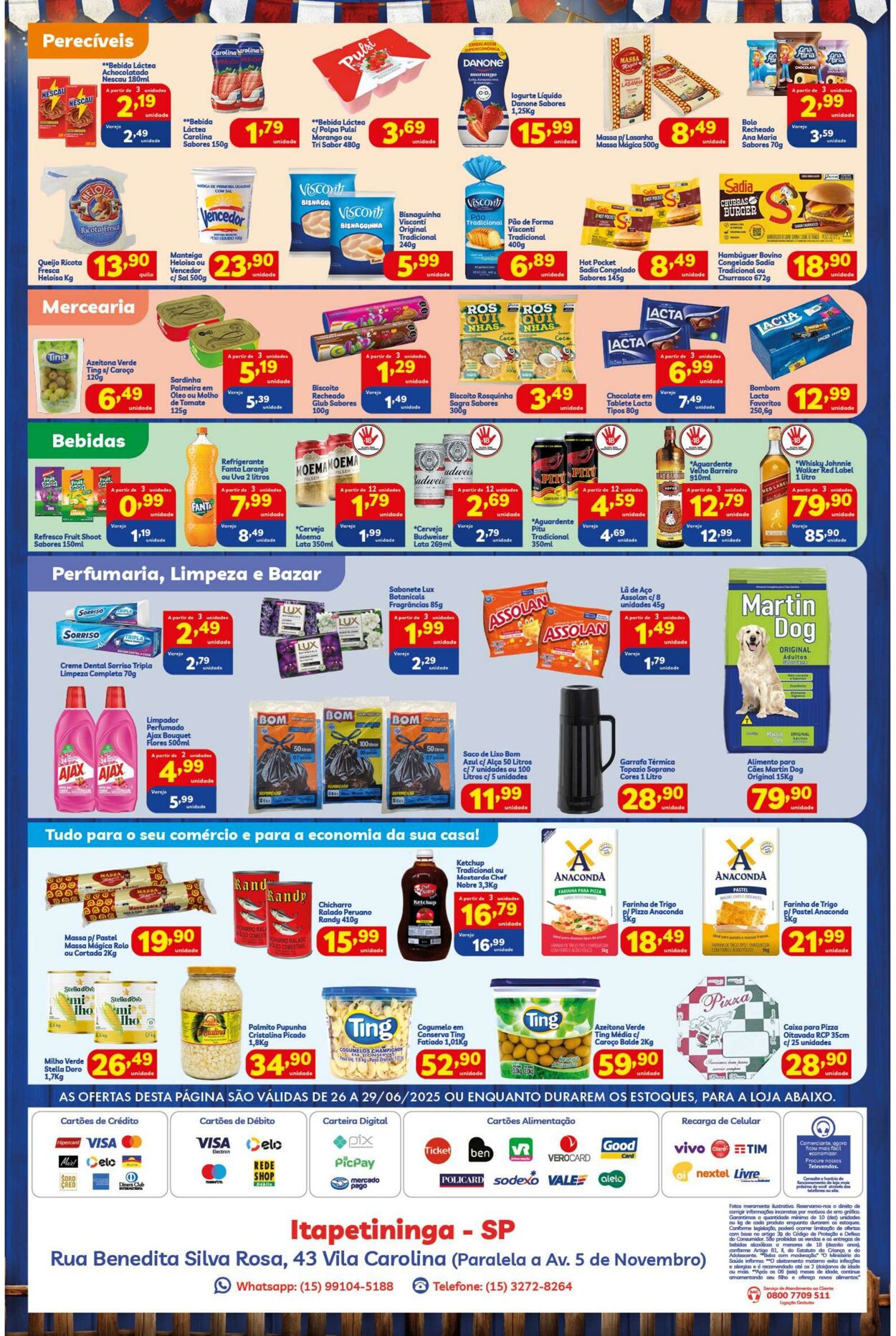 Folheto Vencedor Atacadista 30.06.2025 - 06.07.2025