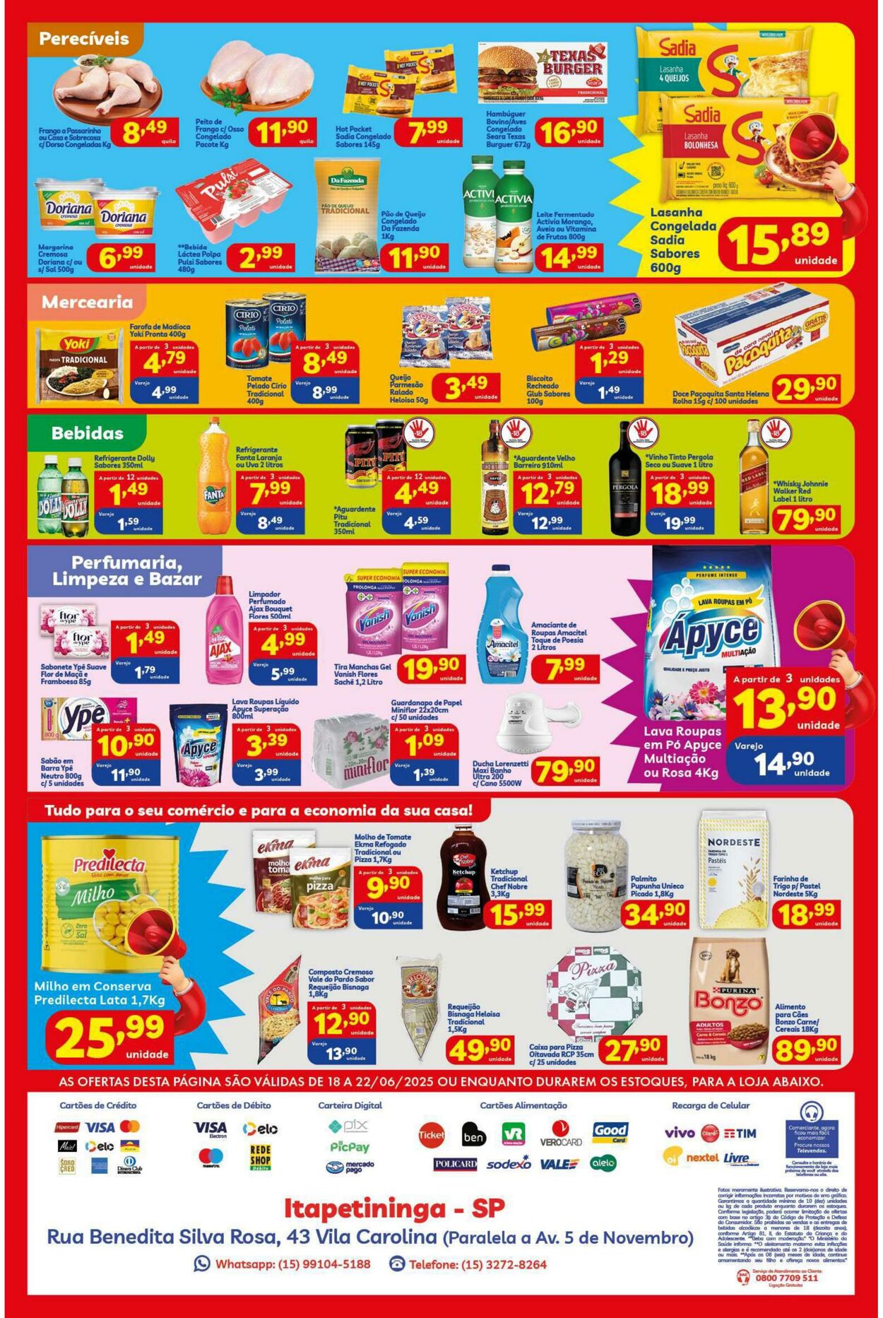 Folheto Vencedor Atacadista 20.06.2025 - 04.07.2025