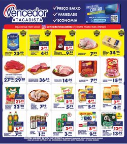 Folheto Vencedor Atacadista 29.10.2024 - 10.11.2024