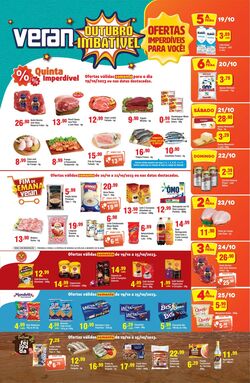 Folheto Veran Supermercados 19.10.2023 - 25.10.2023