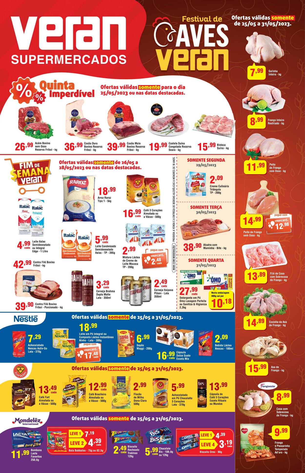 Folheto Veran Supermercados 25.05.2023 - 31.05.2023