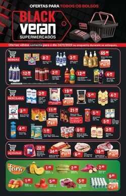 Folheto Veran Supermercados 24.11.2023 - 20.11.2024