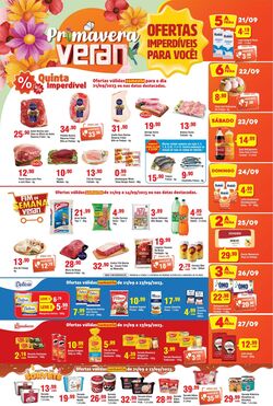 Folheto Veran Supermercados 21.09.2023 - 27.09.2023