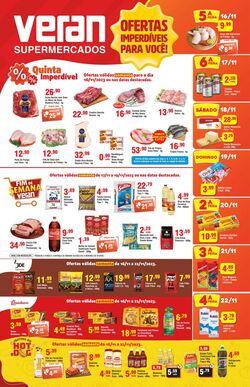 Folheto Veran Supermercados 24.11.2023 - 20.11.2024