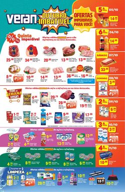 Folheto Veran Supermercados 05.10.2023 - 11.10.2023