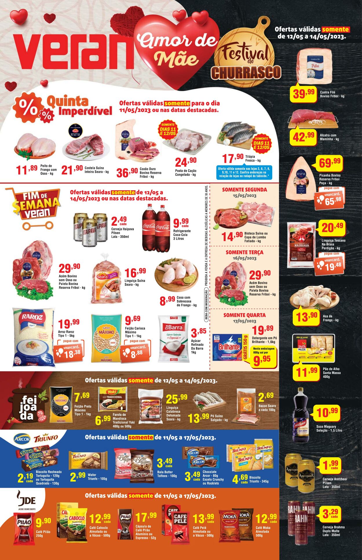 Folheto Veran Supermercados 11.05.2023 - 17.05.2023