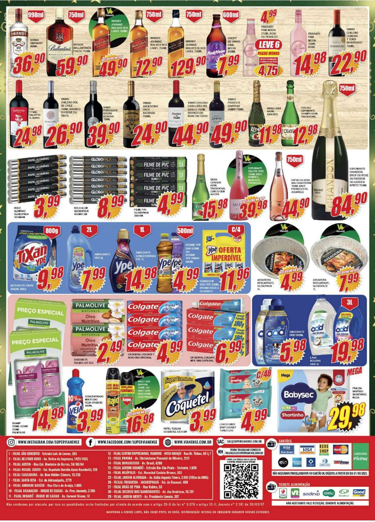 Folheto Vianense 22.12.2025 - 05.01.2026